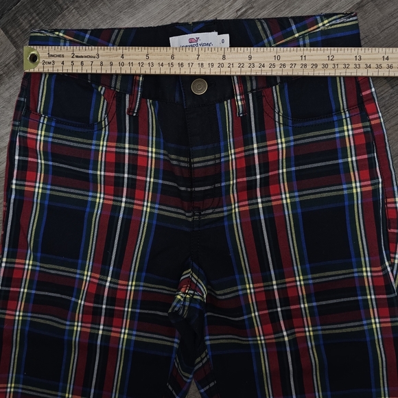 Vineyard Vines,  Women's Size 0 Skinny Leg Holiday Pants - Picture 2 of 9